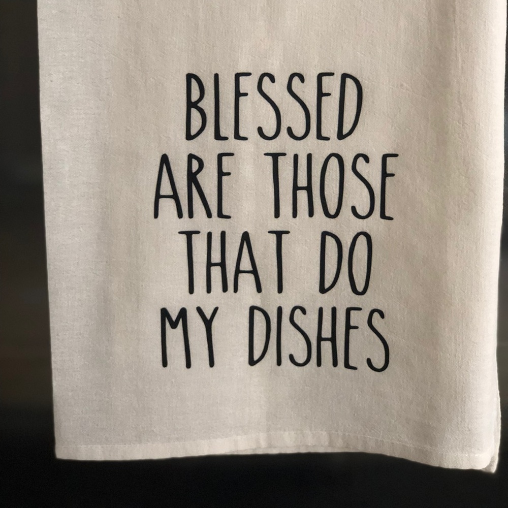 New Dishrag | Dish Towel | Farmhouse Style